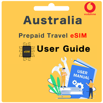 Vodafone Australia Network Prepaid eSIM User Guide