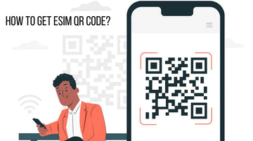 How to activate an eSIM using a QR Code?