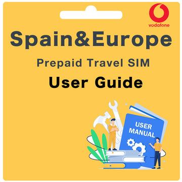 Vodafone Spain Prepaid SIM Card & eSIM User Guide