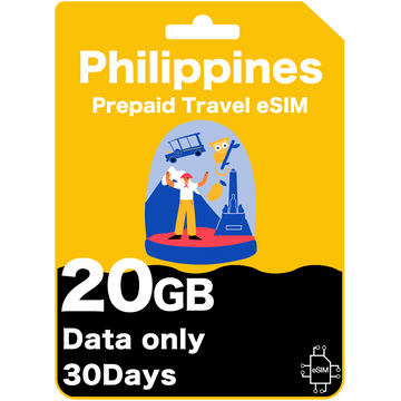 Philippines travel eSIM card