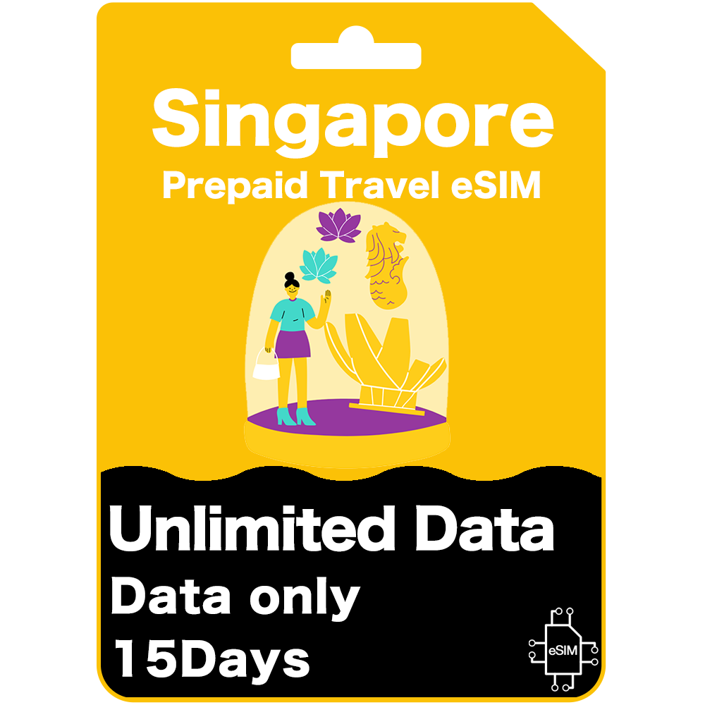 Singapore travel eSIM card