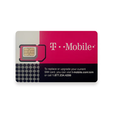 USA&Hawaii Prepaid Travel SIM Card Unlimited Data and Calls - T Mobile